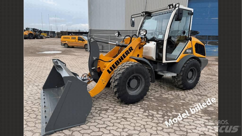 Liebherr L 506 Kolesové nakladače