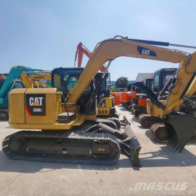 CAT 308 E Midi rýpadlá 7 t - 12 t