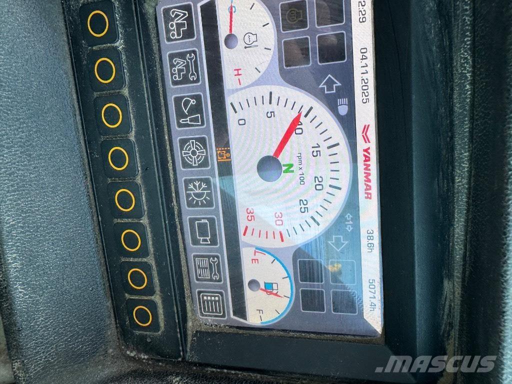 Yanmar B95W (40810) Kolesové rýpadlá