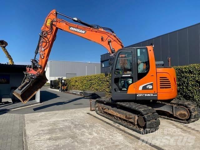 Doosan DX140LCR-5 Pásové rýpadlá