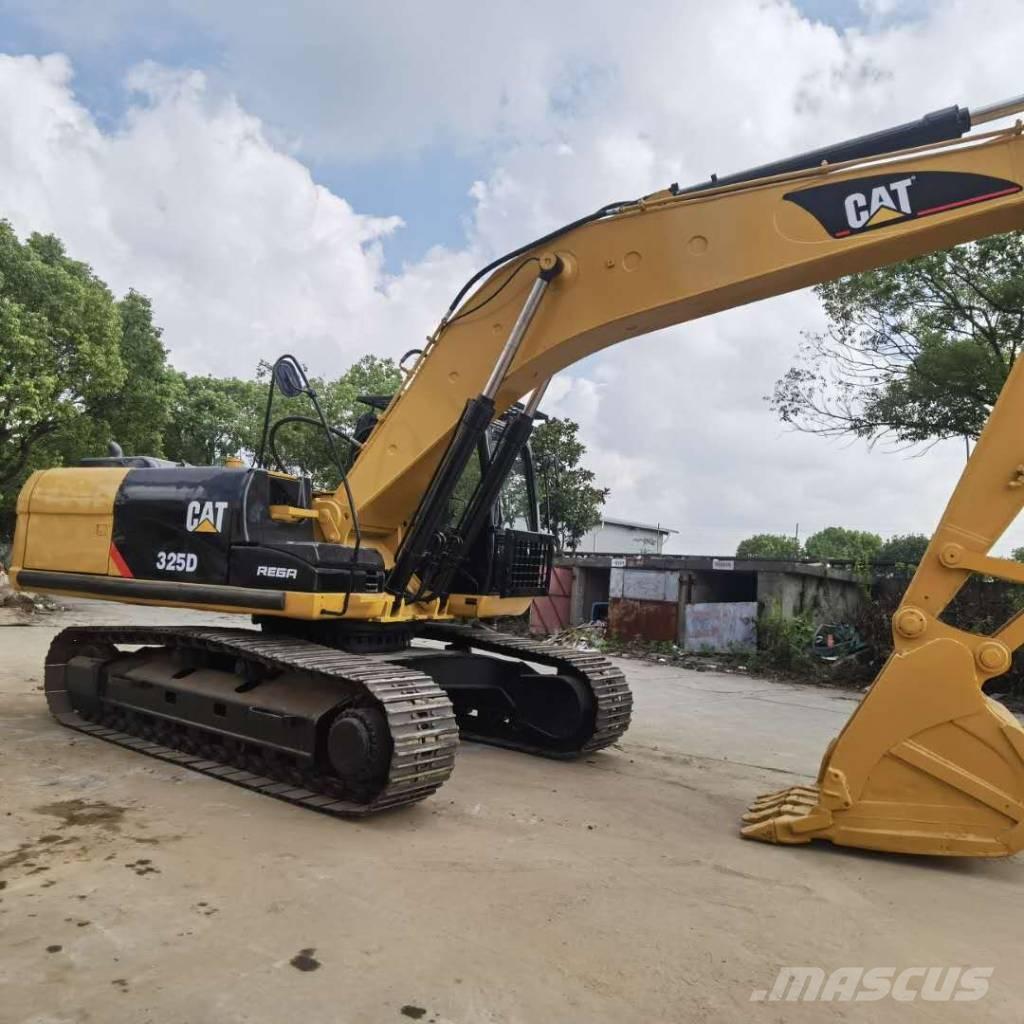CAT 325DL Pásové rýpadlá