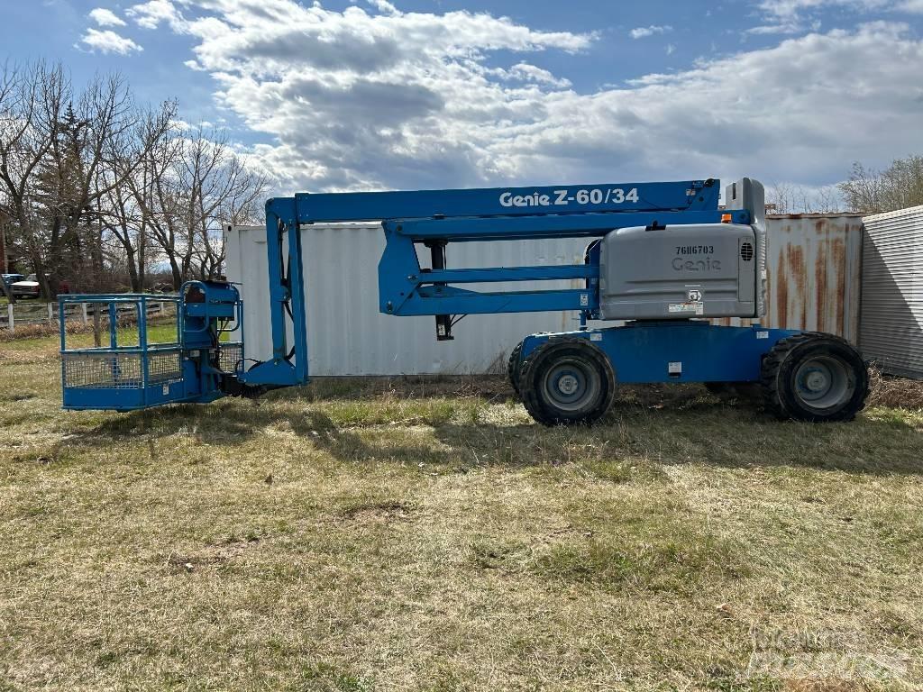 Genie Z 60/34 Kĺbové plošiny