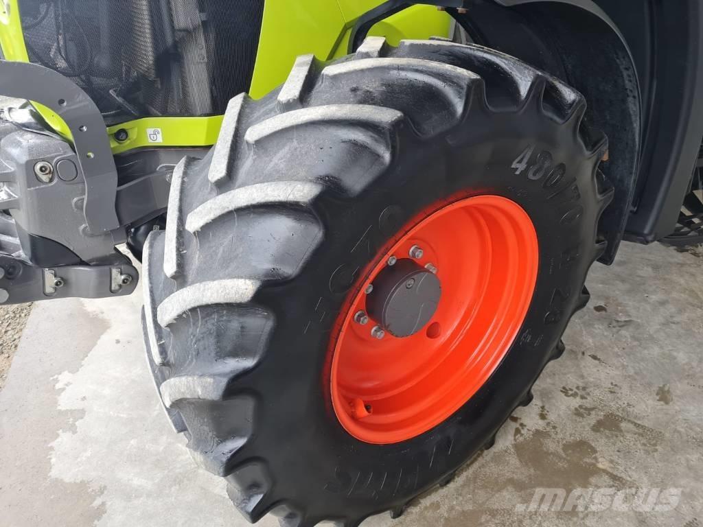 CLAAS 610 cis Traktory
