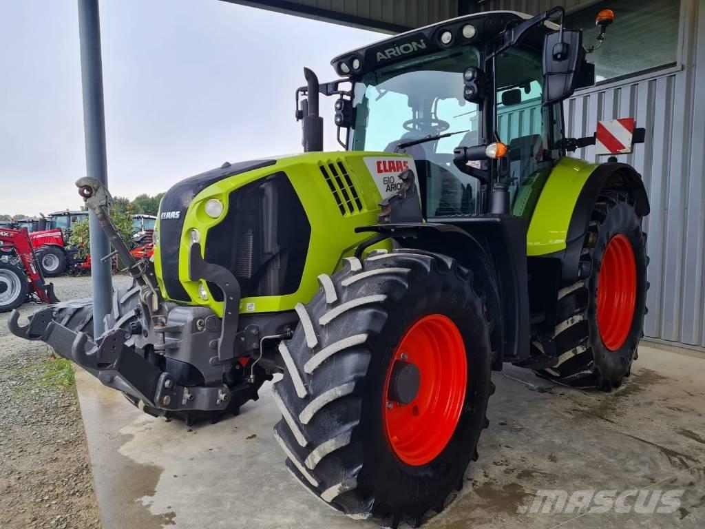 CLAAS 610 cis Traktory