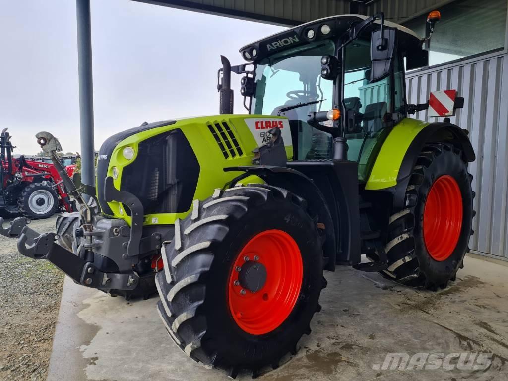 CLAAS 610 cis Traktory