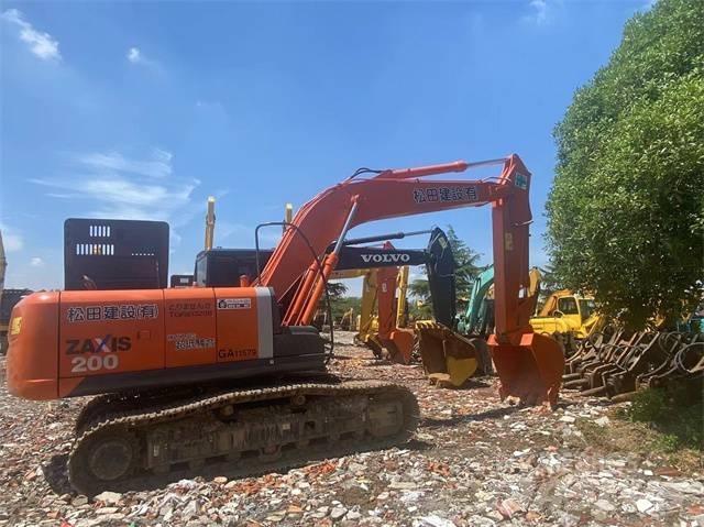 Hitachi ZX200-3G Pásové rýpadlá