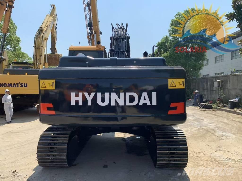 Hyundai R220LC-9S Pásové rýpadlá