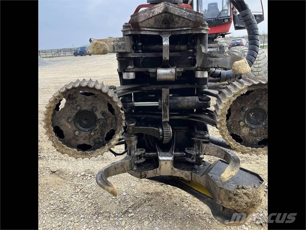 Komatsu 370.2 Žatevné hlavy