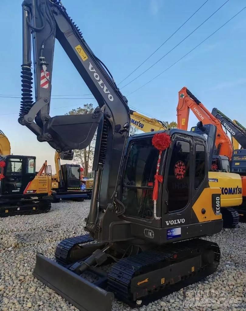 Volvo EC 60 Pásové rýpadlá