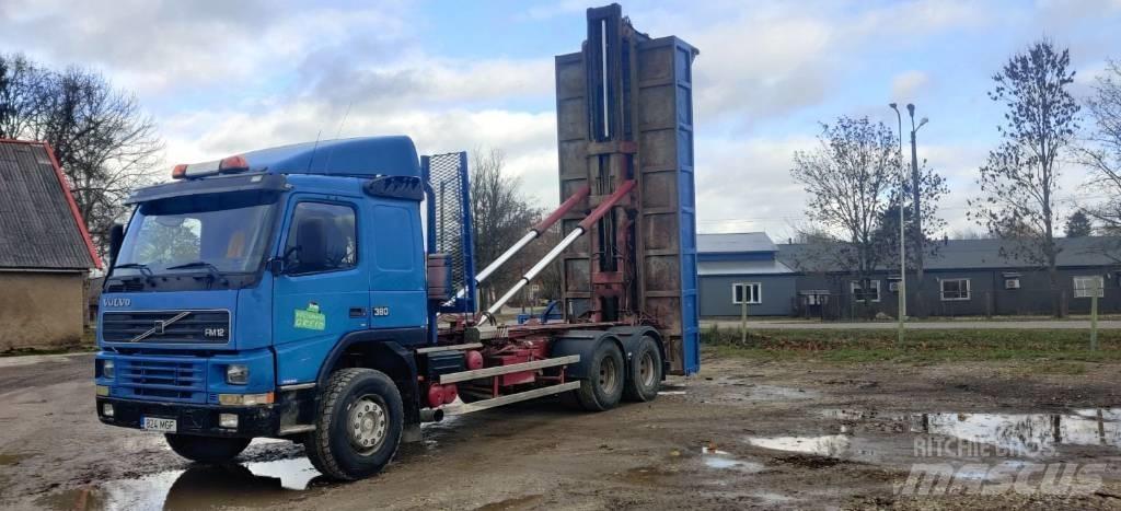 Volvo FM12 Hákový nosič kontajnerov