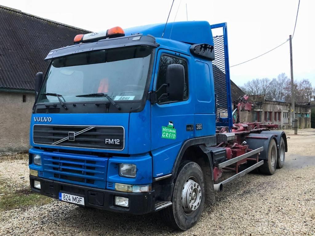 Volvo FM12 Hákový nosič kontajnerov
