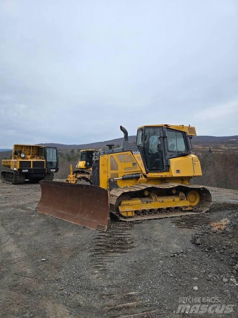 DEERE 700K LGP Pásové dozéry