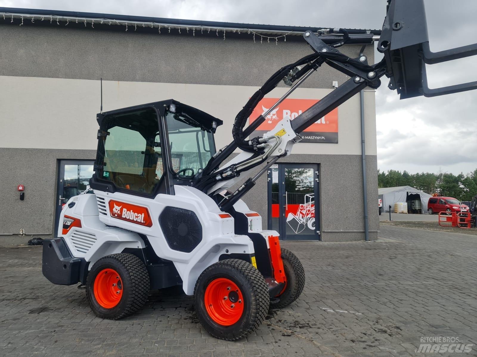 Bobcat L28 Mininakladače