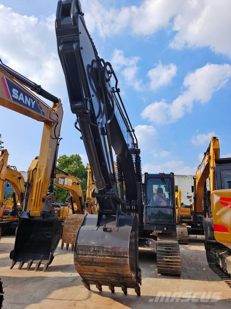 Volvo EC 210 D Pásové rýpadlá