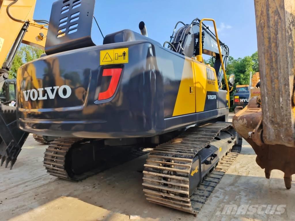 Volvo EC 210 D Pásové rýpadlá