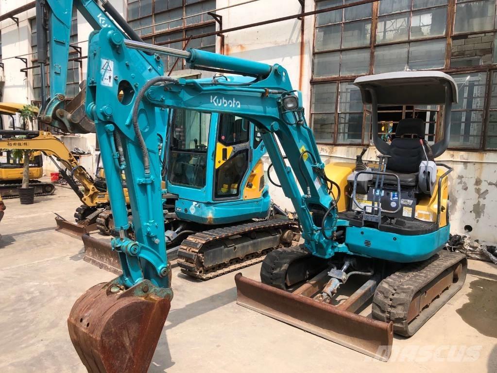 Kubota U 30-5 Midi rýpadlá 7 t - 12 t
