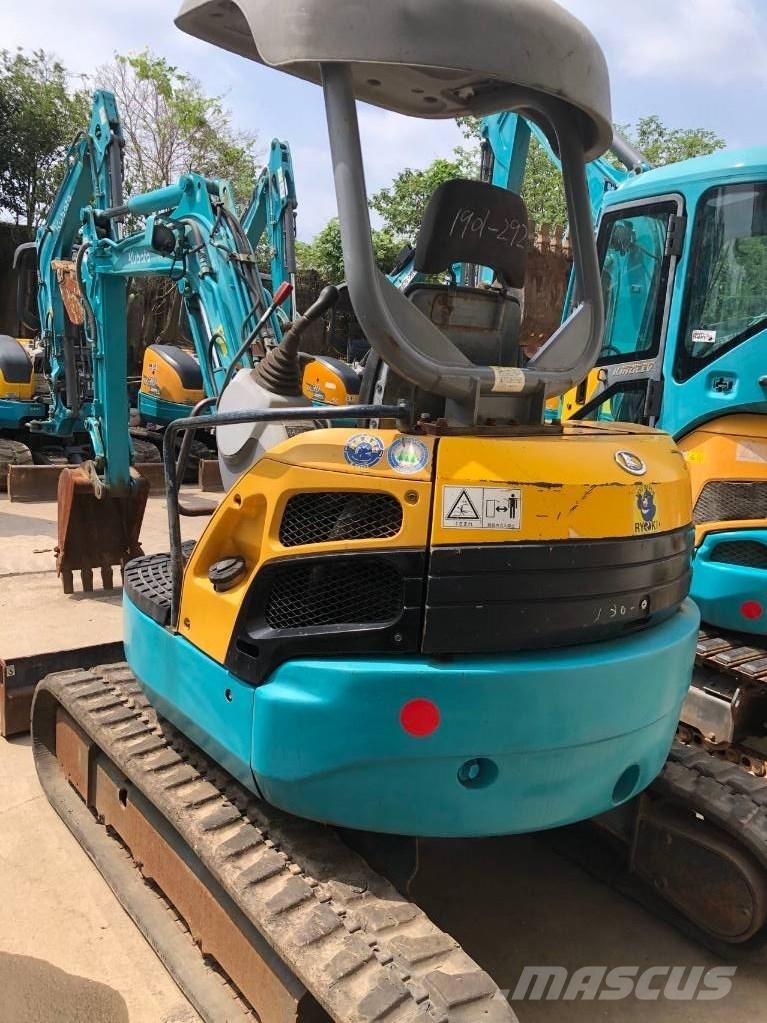 Kubota U 30-5 Midi rýpadlá 7 t - 12 t
