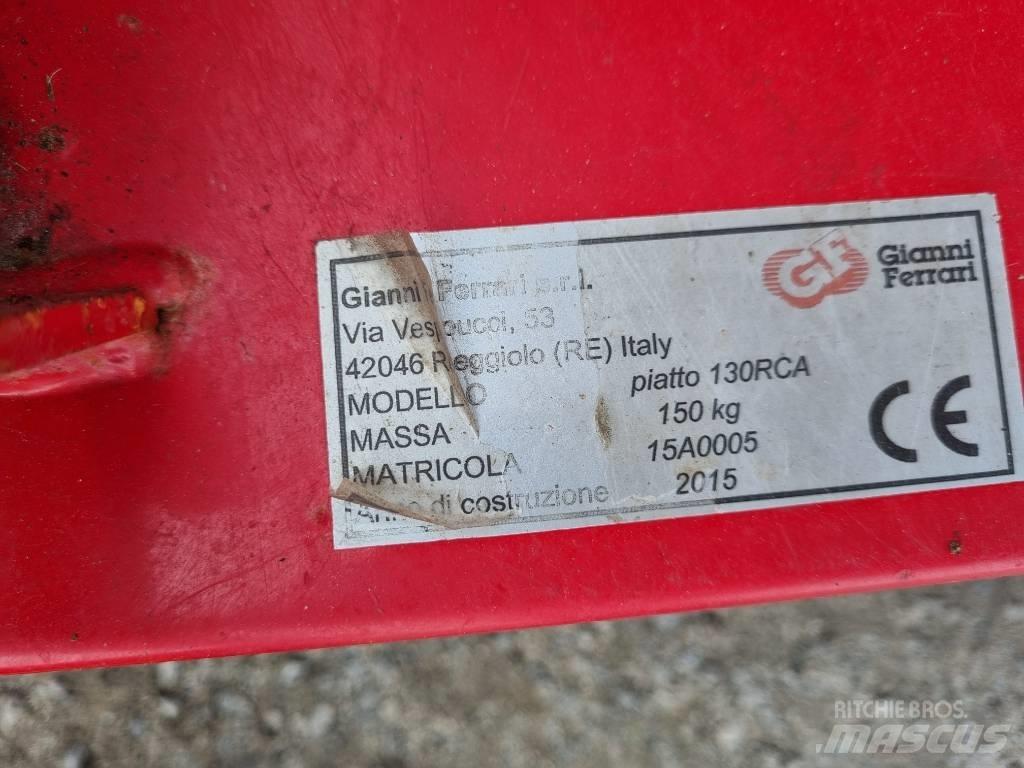 Ferrari Turbo 1 Samochodné kosačky