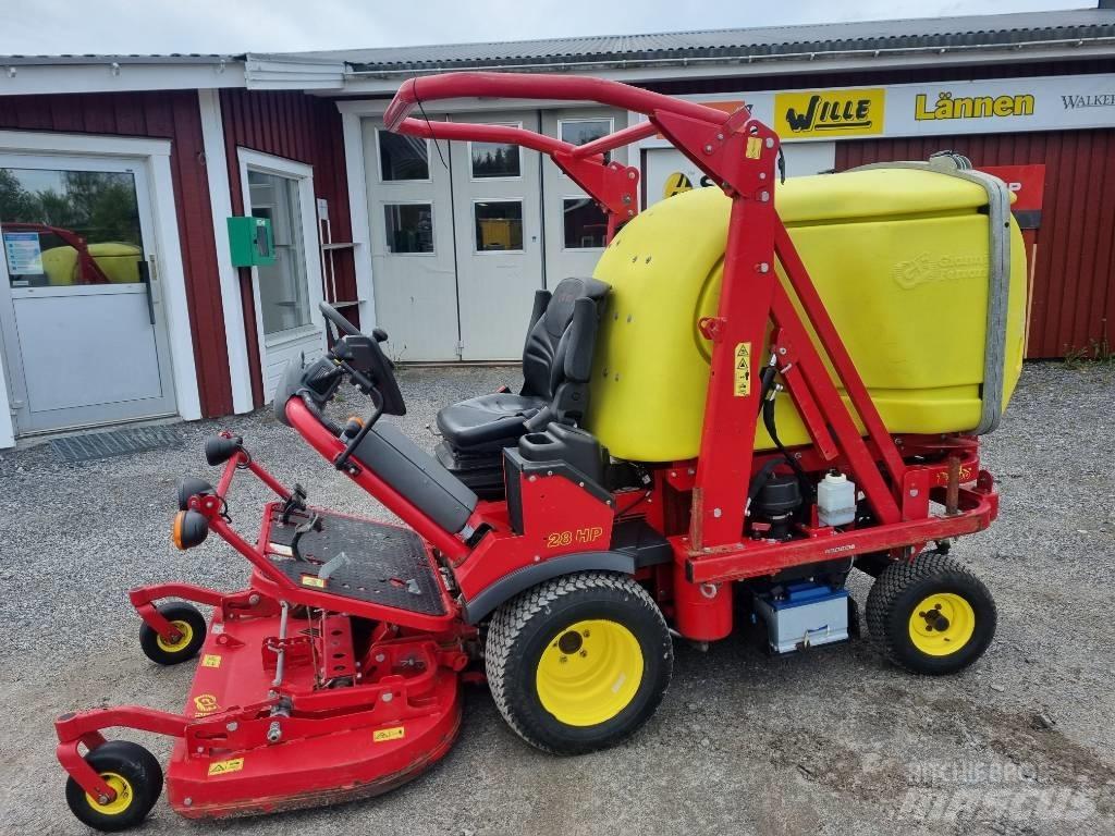 Ferrari Turbo 1 Samochodné kosačky