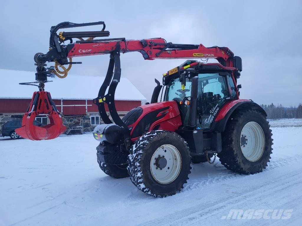 Valtra N 134 Forest Lesné traktory