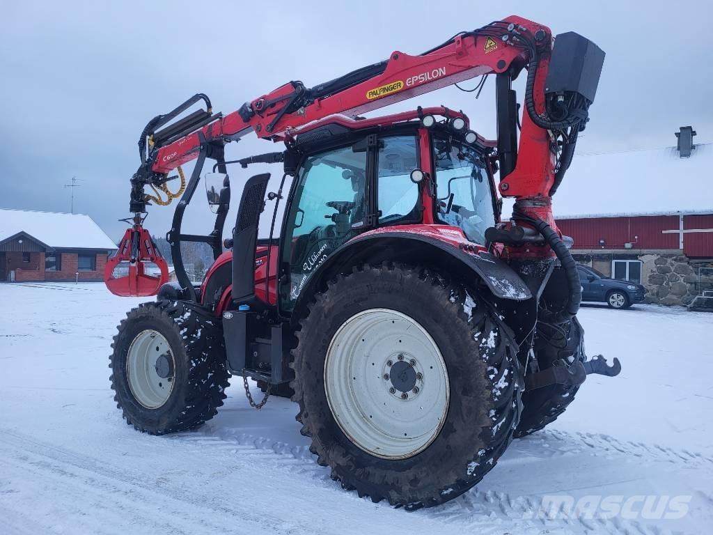 Valtra N 134 Forest Lesné traktory