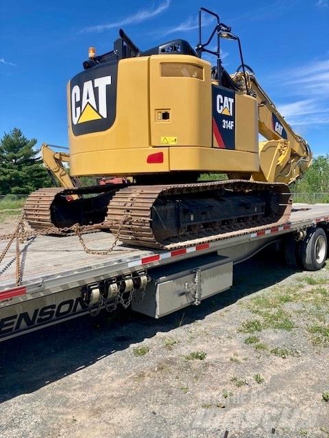 CAT 314 F Pásové rýpadlá