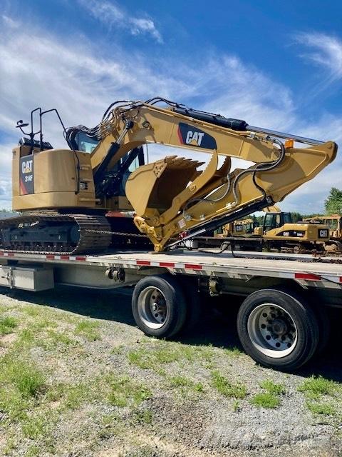 CAT 314 F Pásové rýpadlá