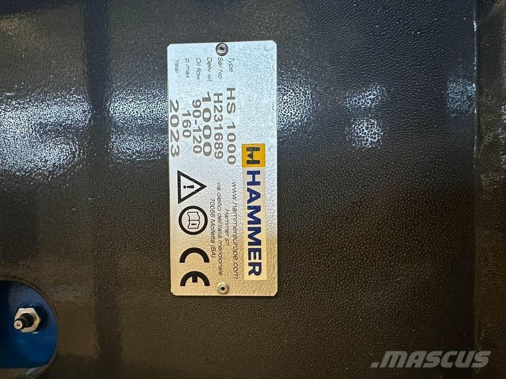 Hammer HS1000 Búracie kladivá / Zbíjačky