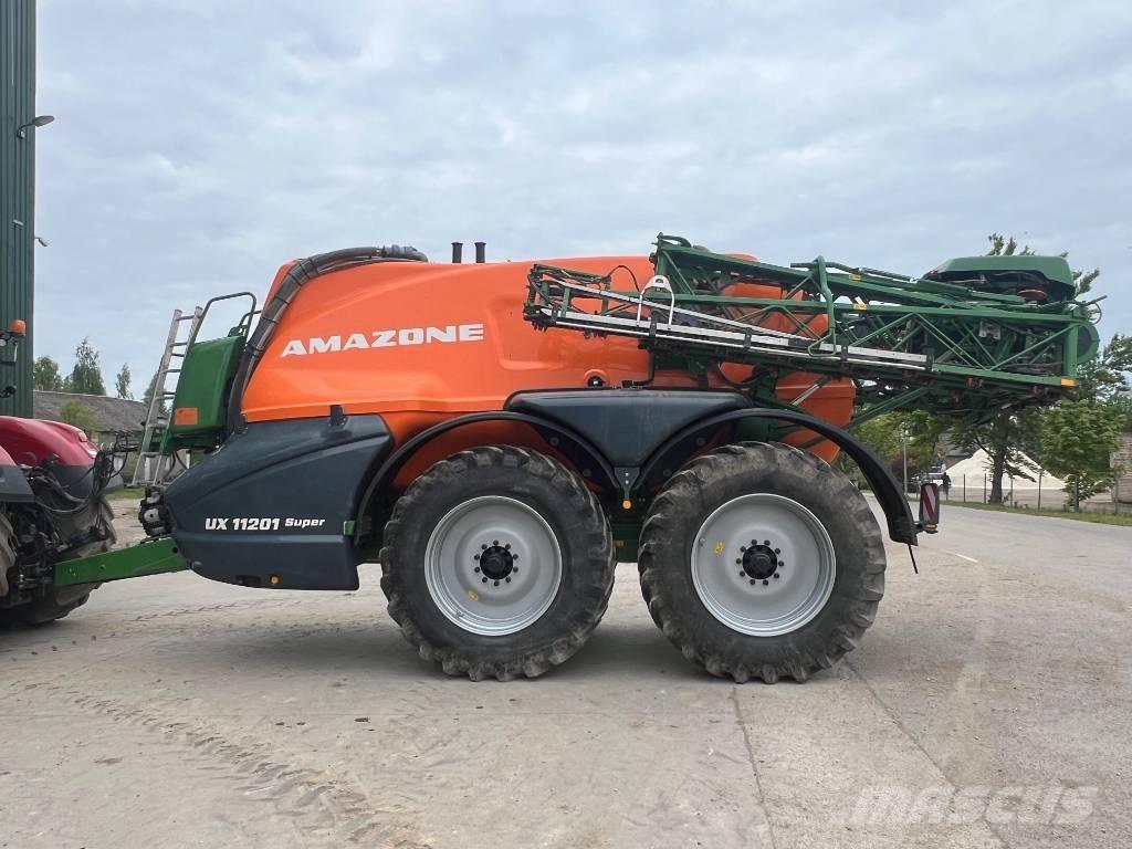 Amazone UX 11201 Aplikátory tekutých hnojív