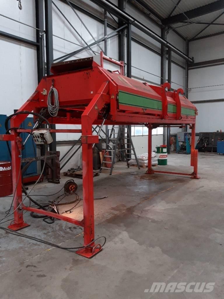 Terra Select R7 Triedičky