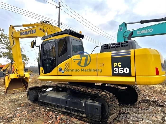 Komatsu PC360-7 Pásové rýpadlá