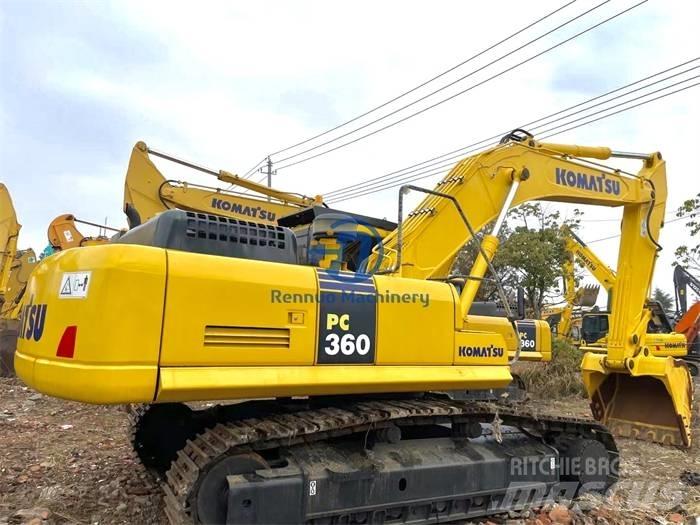 Komatsu PC360-7 Pásové rýpadlá