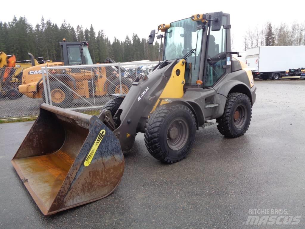Mecalac AF 1050 Kolesové nakladače