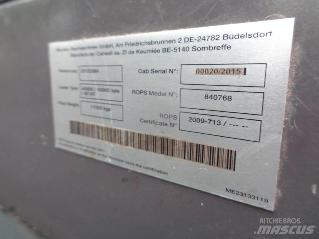 Mecalac AF 1050 Kolesové nakladače