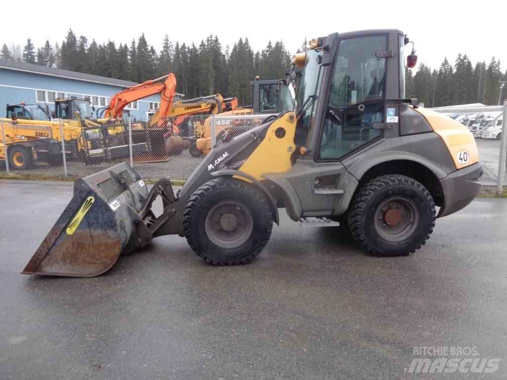 Mecalac AF 1050 Kolesové nakladače