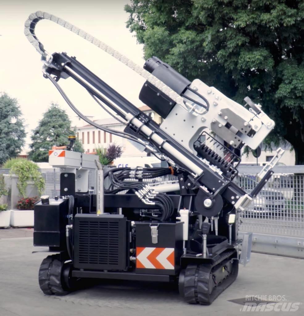  Turchi 300-F Pilierovej žeriav