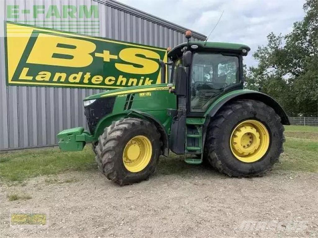 John Deere 7230r Traktory
