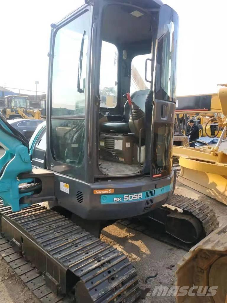 Kobelco SK 50 SR Mini rýpadlá < 7t