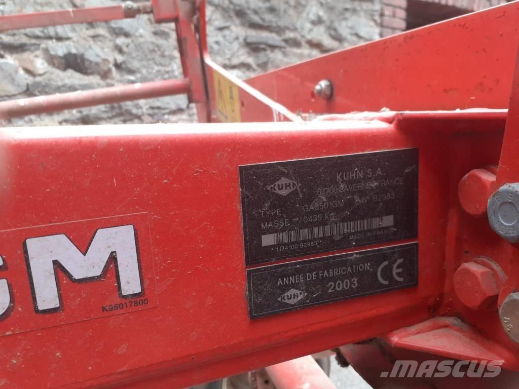 Kuhn GA 3501 G M Riadkovače