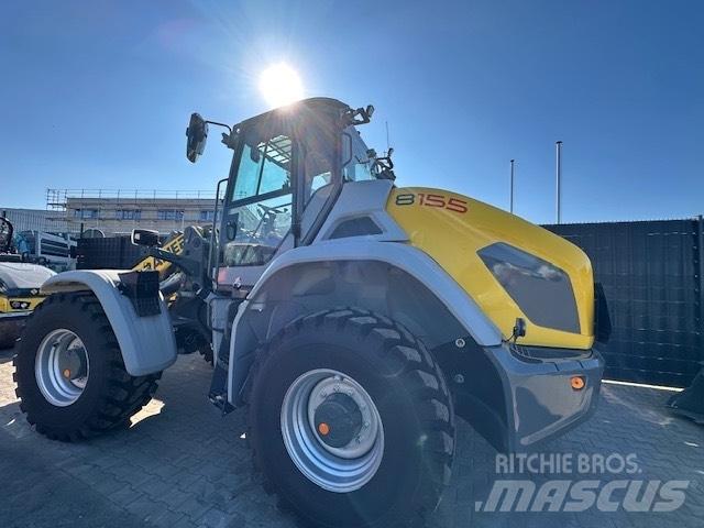 Kramer 8155 Kolesové nakladače