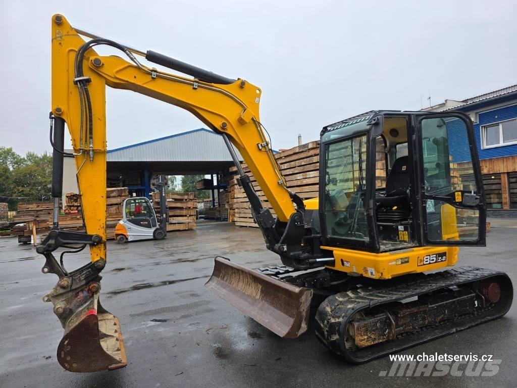 JCB 85 Z-2 Midi rýpadlá 7 t - 12 t