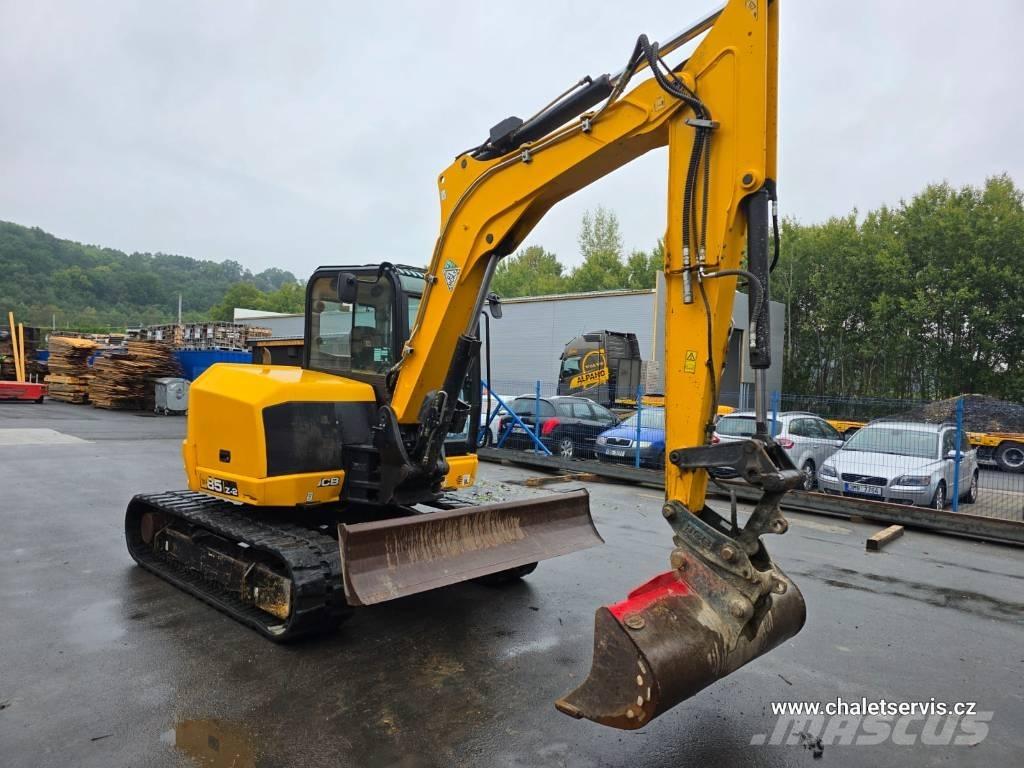 JCB 85 Z-2 Midi rýpadlá 7 t - 12 t