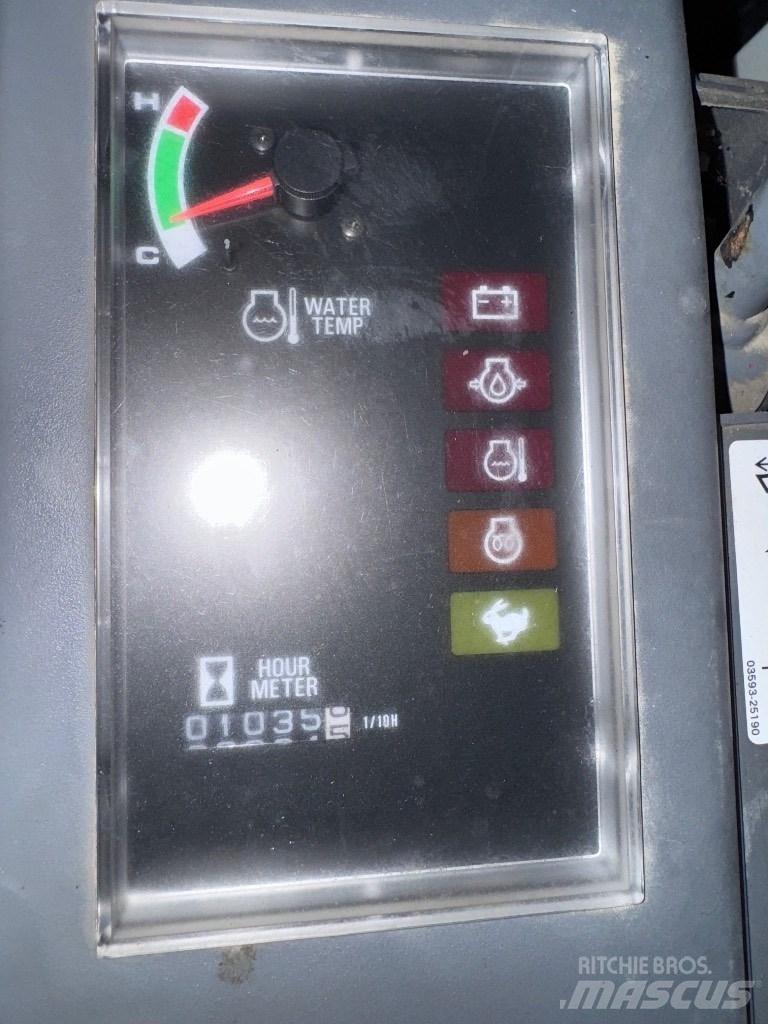 Takeuchi TB 219 Mini rýpadlá < 7t