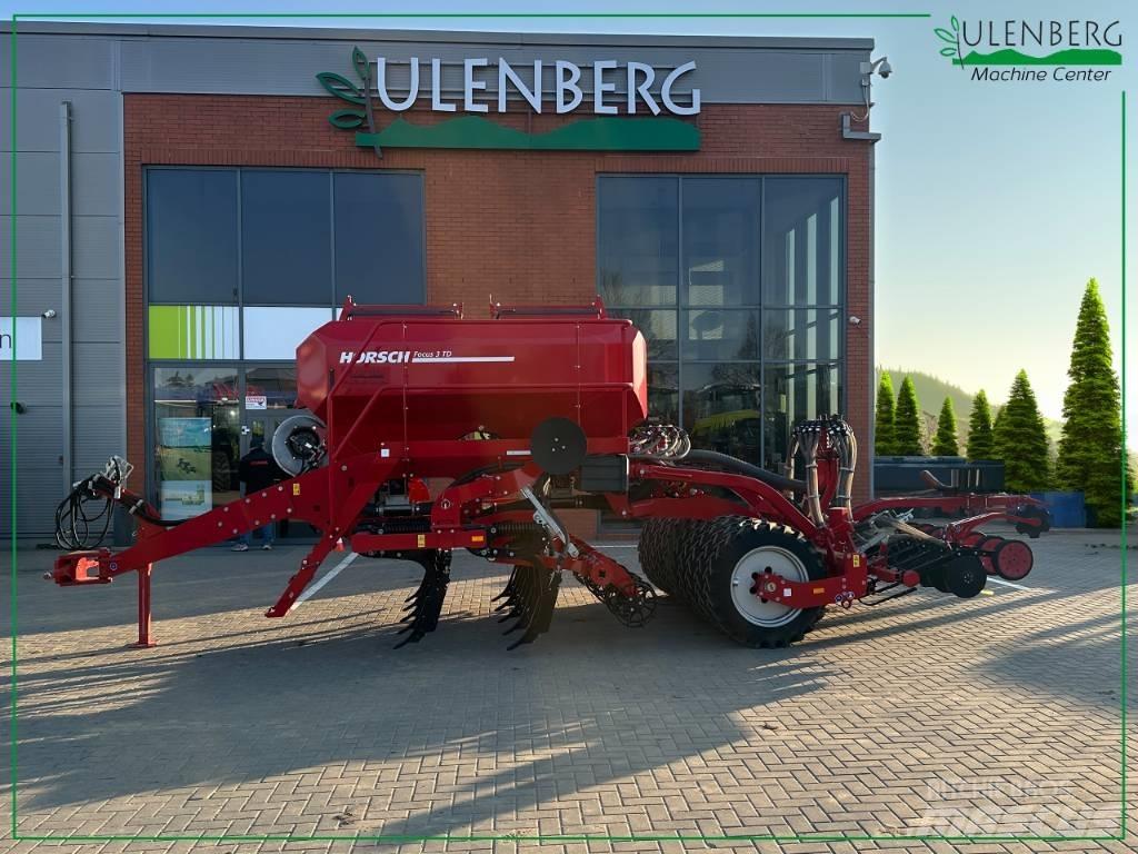 Horsch FOCUS 3TD Mechanické sejačky