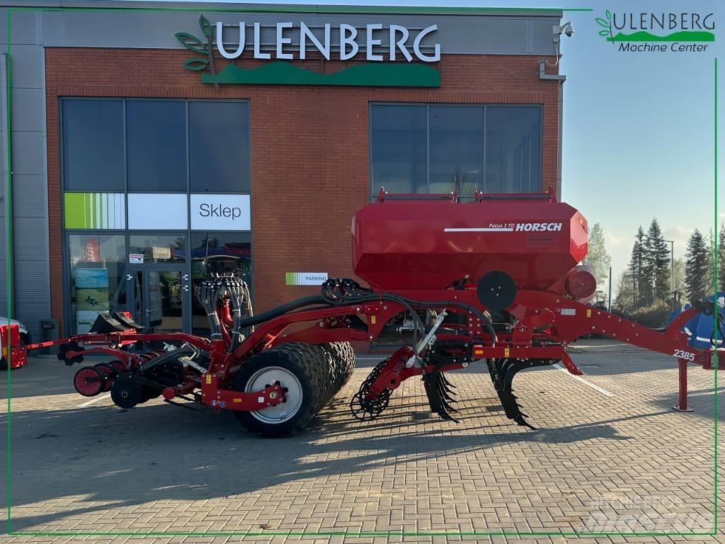 Horsch FOCUS 3TD Mechanické sejačky