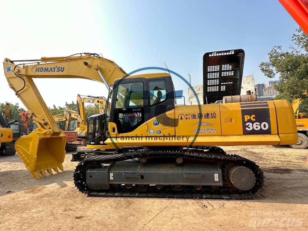 Komatsu PC360 Pásové rýpadlá