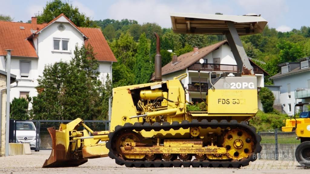 Komatsu D 20 PG-7 Pásové dozéry