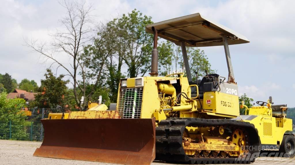 Komatsu D 20 PG-7 Pásové dozéry