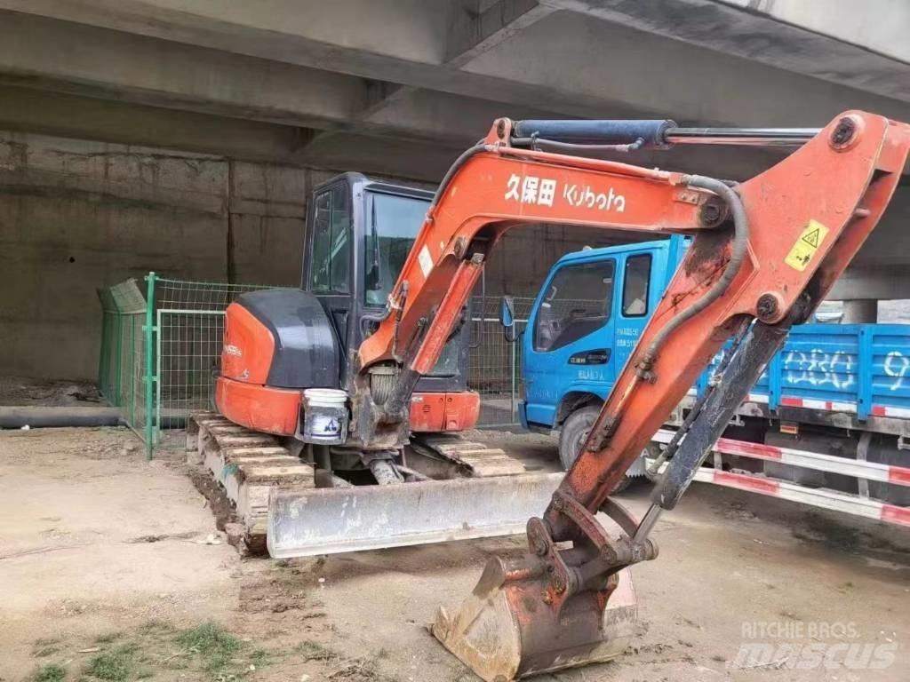 Kubota KX 155-5 Pásové rýpadlá