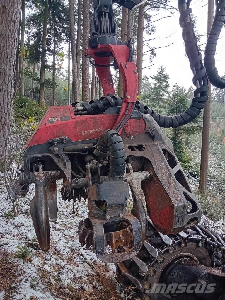 Komatsu 931 XC Harvestory